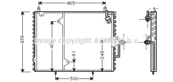 Конденсатор AVA QUALITY COOLING MS5160