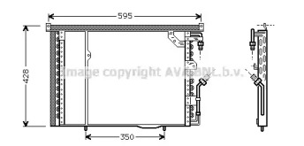 Конденсатор AVA QUALITY COOLING MS5195