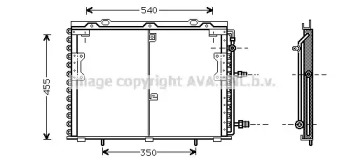 Конденсатор AVA QUALITY COOLING MS5221