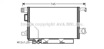 Конденсатор AVA QUALITY COOLING MS5360D