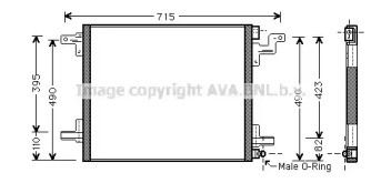 Конденсатор AVA QUALITY COOLING MS5377