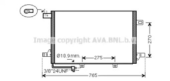 Конденсатор AVA QUALITY COOLING MS5382