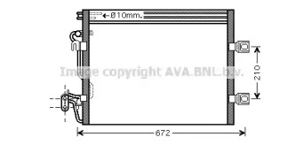 Конденсатор AVA QUALITY COOLING MS5392