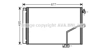 Конденсатор AVA QUALITY COOLING MS5450D