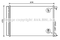 Конденсатор AVA QUALITY COOLING MS5678D