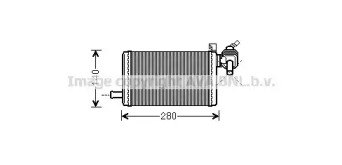 Теплообменник AVA QUALITY COOLING MS6483