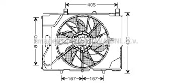 Вентилятор AVA QUALITY COOLING MS7501