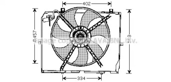 Вентилятор AVA QUALITY COOLING MS7503