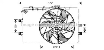 Вентилятор AVA QUALITY COOLING MS7509