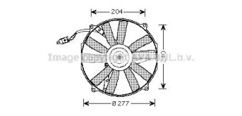 Вентилятор AVA QUALITY COOLING MS7513