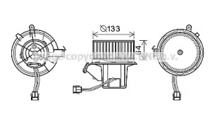 Электродвигатель AVA QUALITY COOLING MS8630