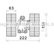 Электродвигатель AVA QUALITY COOLING MS8632