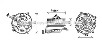 Электродвигатель AVA QUALITY COOLING MS8651