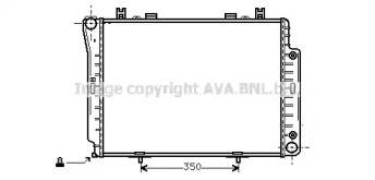 Теплообменник AVA QUALITY COOLING MSA2144