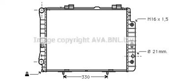 Теплообменник AVA QUALITY COOLING MSA2190