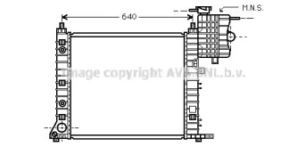 Теплообменник AVA QUALITY COOLING MSA2350