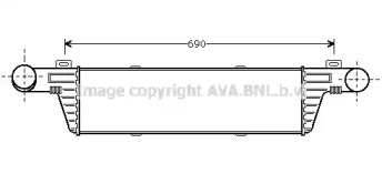 Теплообменник AVA QUALITY COOLING MSA4224