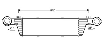 Теплообменник AVA QUALITY COOLING MSA4315