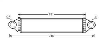 Теплообменник AVA QUALITY COOLING MSA4368