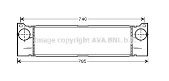 Теплообменник AVA QUALITY COOLING MSA4370