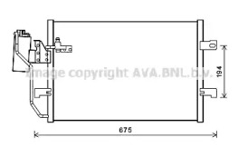 Конденсатор AVA QUALITY COOLING MSA5289D