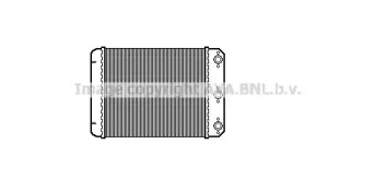 Теплообменник, отопление салона AVA QUALITY COOLING MSA6107