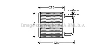 Теплообменник AVA QUALITY COOLING MSA6451