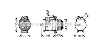 Компрессор AVA QUALITY COOLING MSAK530