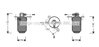 Осушитель AVA QUALITY COOLING MSD005