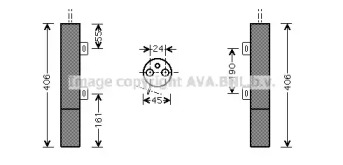 Осушитель AVA QUALITY COOLING MSD090