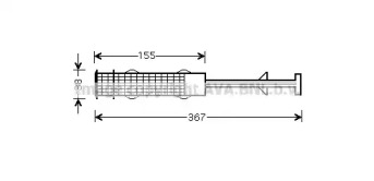 Осушитель AVA QUALITY COOLING MSD359