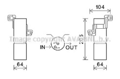 Осушитель, кондиционер AVA QUALITY COOLING MSD597