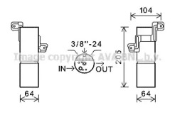 Осушитель, кондиционер AVA QUALITY COOLING MSD598