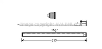 Осушитель, кондиционер AVA QUALITY COOLING MSD601