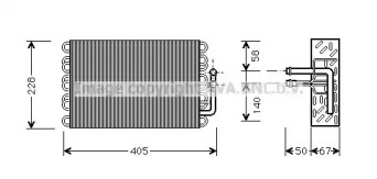  AVA QUALITY COOLING MSV019