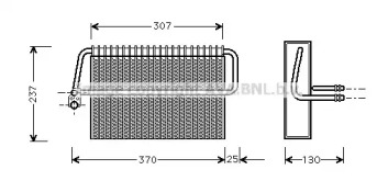 Испаритель AVA QUALITY COOLING MSV272