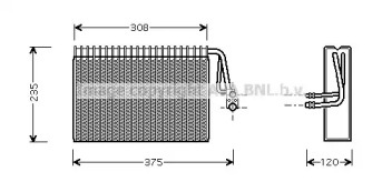 Испаритель AVA QUALITY COOLING MSV327