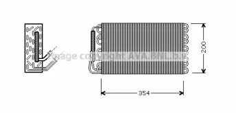 Испаритель AVA QUALITY COOLING MSV383