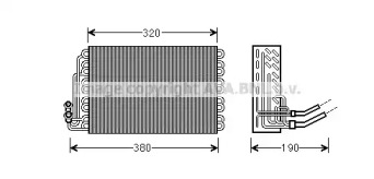 Испаритель AVA QUALITY COOLING MSV462