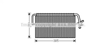 Испаритель AVA QUALITY COOLING MSV543