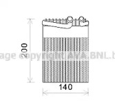 Испаритель AVA QUALITY COOLING MSV554