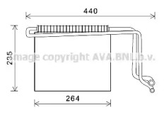 Испаритель AVA QUALITY COOLING MSV563