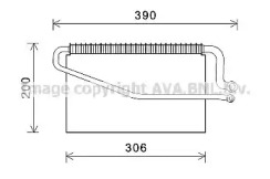 Испаритель AVA QUALITY COOLING MSV595