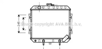 Теплообменник AVA QUALITY COOLING MT2005