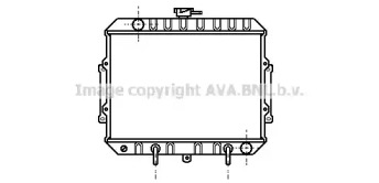 Теплообменник AVA QUALITY COOLING MT2015