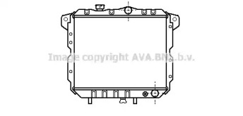 Теплообменник AVA QUALITY COOLING MT2023