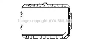 Теплообменник AVA QUALITY COOLING MT2026