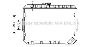 Теплообменник AVA QUALITY COOLING MT2027