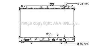 Теплообменник AVA QUALITY COOLING MT2030