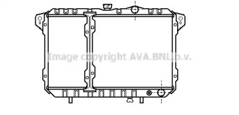 Теплообменник AVA QUALITY COOLING MT2035